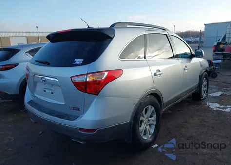 2012 Hyundai Veracruz Gls из США, поврежденный, VIN KM8NU4CC8CU204416